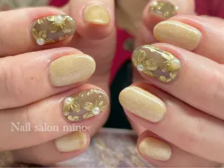 ネイル 三野 nail salon minoのネイルデザイン