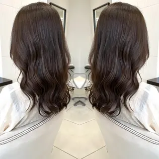 セミロング カラー BOOTH share salon所属・ハタケヤマヨシキ ／BOOTHのヘアスタイル