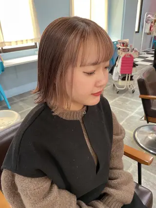 ショート カラー パーマ ヘアアレンジ メンズ キッズ ネイル マツエク・マツパ アイブロウ メンズ特化 しゅうへいのヘアスタイル
