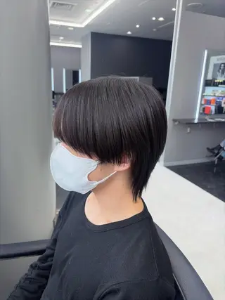 ショート カラー ヘアアレンジ メンズ 髪質改善/艶髪 /SARA💕のヘアスタイル