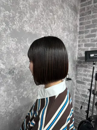 ショート 🩵ベリーショート✨ パーマスタイル みくのヘアスタイル