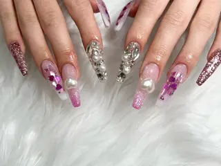 ネイル nail salon ViBlissのネイルデザイン