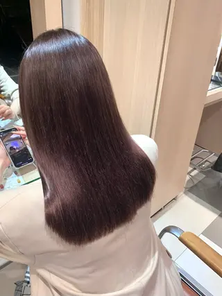 ロング カラー hibiki/セット /透明感カラーのヘアスタイル