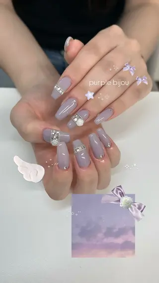 ネイル BuffPuppy meinaのネイルデザイン