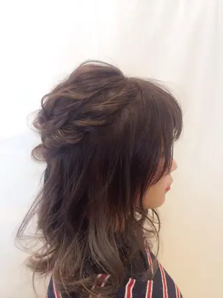 伊藤 光成のヘアスタイル