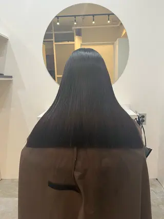 ロング 【髪質改善　艶髪】 布川　莉穂のヘアスタイル