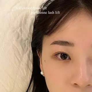 マツエク・マツパ アイブロウ GO TODAY SHAiRE SALON Vellmie店所属・吉祥寺kasumi 🌛eye/browのマツエク・マツパデザイン