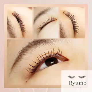 マツエク・マツパ Ryumoリューモ 山﨑のマツエク・マツパデザイン