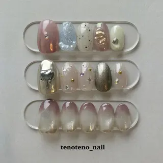 ネイル tenoteno nail/yuuriのネイルデザイン