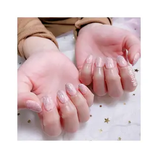 ショート ネイル 👑enen style👑のネイルデザイン