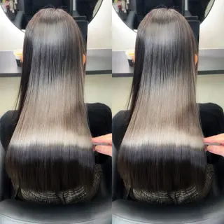 ロング カラー 新宿/美髪矯正 髪質改善/韓国風山本のヘアスタイル