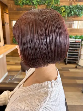 カラー Dali 新さっぽろ Ricoのヘアスタイル