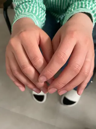 大西 美帆のネイルデザイン