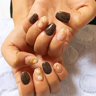 ネイル 佐賀 有希子のネイルデザイン