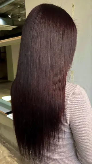 カラー 夏見 柚羽のヘアスタイル