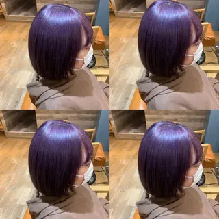 ショート ✨縮毛矯正✖︎顔周り レイヤー✨ナカムラのヘアスタイル