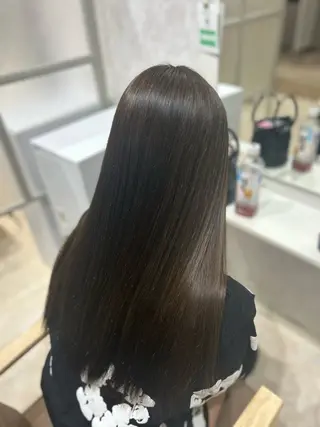 ロング カラー haruka 遥歌のヘアスタイル