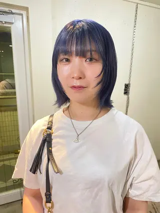 ショート カラー 竹内 柚子のヘアスタイル