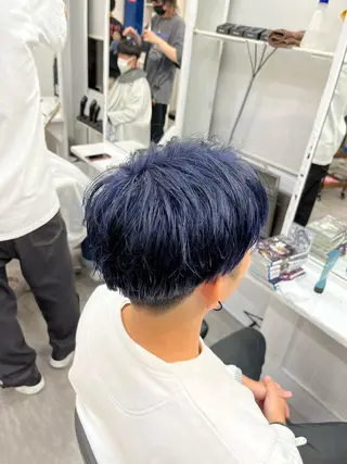 ショート メンズ専門美容師店長 💈高橋和真💈のヘアスタイル