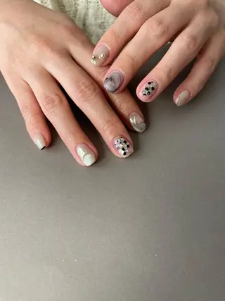 ネイル nailsalon Puretéのネイルデザイン