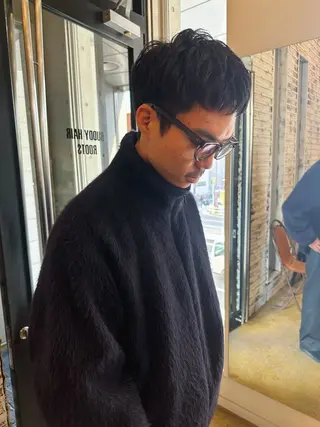 メンズ 🌈村松滉太髪質改善 レイヤーカット🌈のヘアスタイル