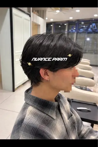 メンズ 🎀ニュアンスパーマ /YUI🪽のヘアスタイル