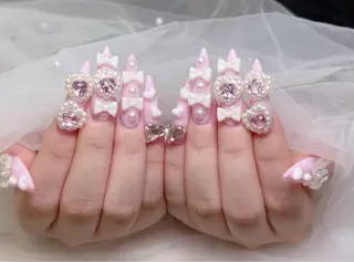 ネイル MIYU．nail Mariaのネイルデザイン