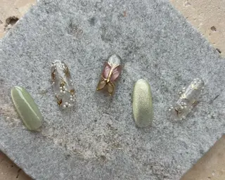 ネイル tree houseのネイルデザイン