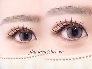 マツエク・マツパ mir Nanamiのマツエク・マツパデザイン