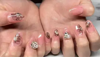 ネイル マツエク・マツパ アイブロウ Nail&eye Belire 新宿のネイルデザイン