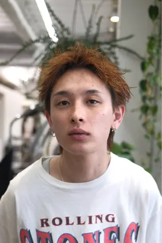 カラー メンズ ANY/メンズ特化/ シバヤ ユウキのヘアスタイル