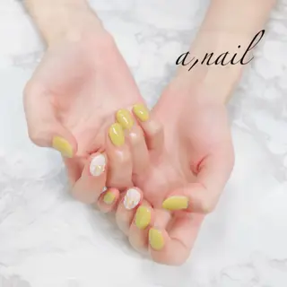 ネイル ネイルサロン エーネイルのネイルデザイン