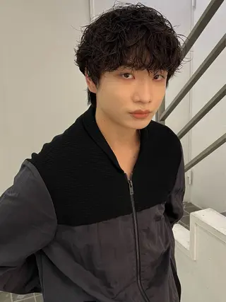 メンズ 渋谷メンズカット/ 工藤靖也のヘアスタイル