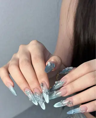 ネイル Sora Nail Honastugiのネイルデザイン