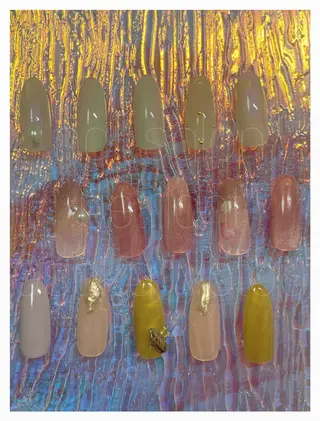ネイル nail salon petillantのネイルデザイン