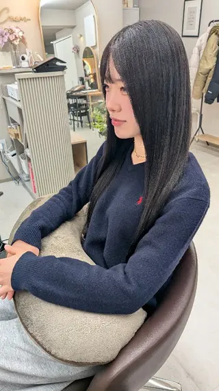 ロング Cream HAIR&TREATMENT クリーム 町田所属・-Cream- クリーム町田店のヘアスタイル