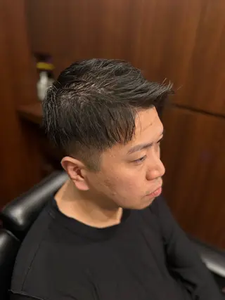 ショート メンズ HIROGINZA Yukinoのヘアスタイル