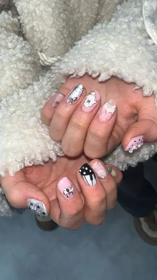 ネイル めいちゃん ねいるやさんのネイルデザイン