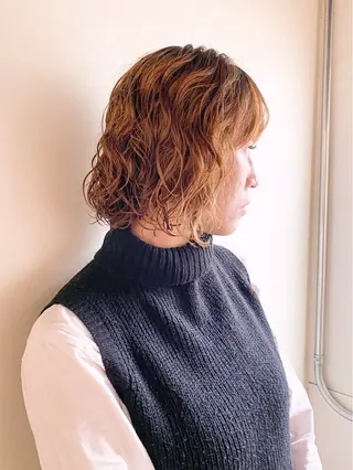 ショート パーマ 板谷みさき /似合わせBobのヘアスタイル
