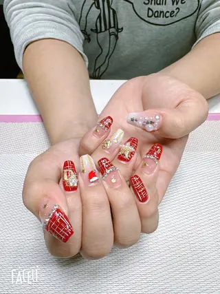 ネイル ふ みのネイルデザイン