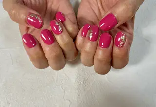 ネイル kiki nail たまプラーザのネイルデザイン
