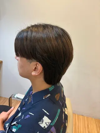 メンズ 韓国ヘアー🇰🇷 MIWAのヘアスタイル