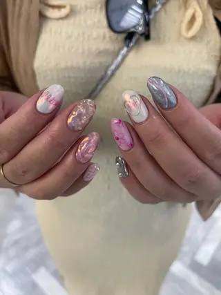 ネイル ユナ🌙 nailのネイルデザイン