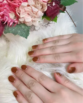 ミディアム ネイル Reonail 💕Kana💕のネイルデザイン