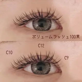 マツエク・マツパ Tiare さおりのマツエク・マツパデザイン