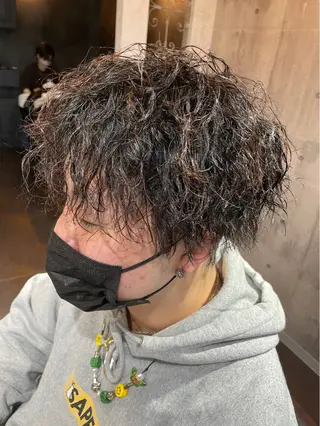 メンズ 小川 恭加のヘアスタイル