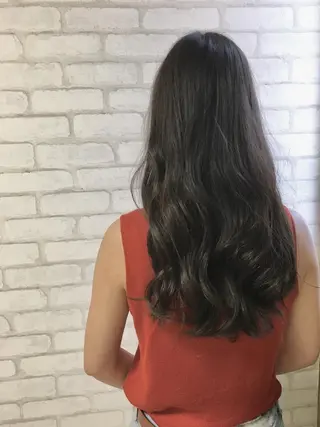 ロング 髪質改善×レイヤー 高嶋のヘアスタイル