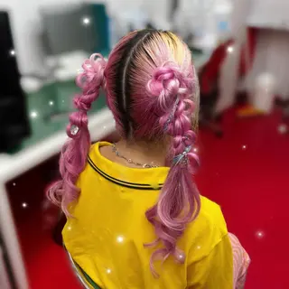 ロング さくら 🌸エクステのヘアスタイル