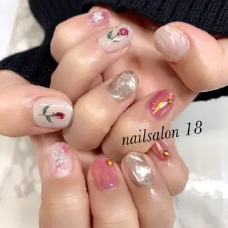 メンズ ネイル nail salon 18.のネイルデザイン