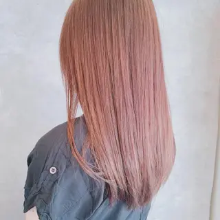 セミロング カラー 勅使河原 裕生 Fiora大森のヘアスタイル